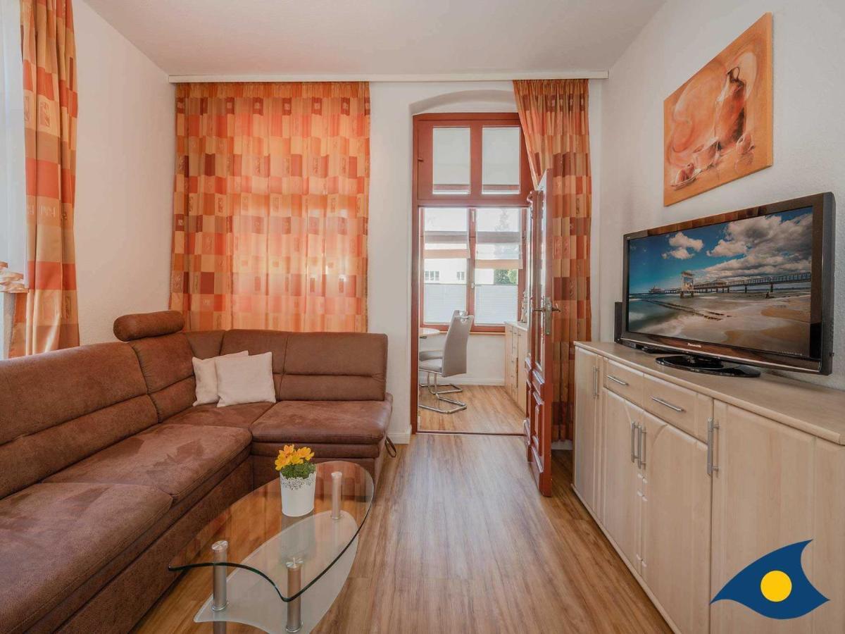 Villa An Der Post Whg 02 塞巴特黑灵斯多夫 外观 照片